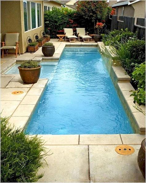 Awesome Small Backyard Swimming Pool Ideas And Design Https