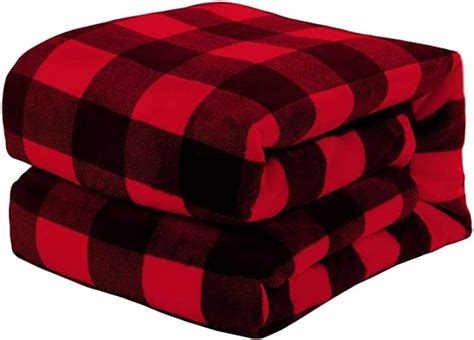 Flannel Fleece Throw Blankets Super Soft Fluffy Warm Reversible Elegant