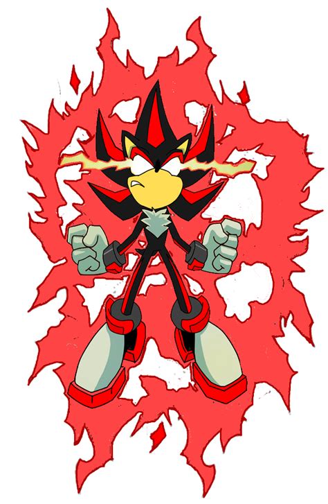 Shadow Chaos Blast Power Up By Frostthehobidon On Deviantart