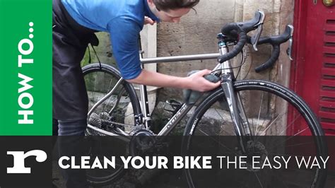 How To Clean Your Bike The Easy Way Youtube