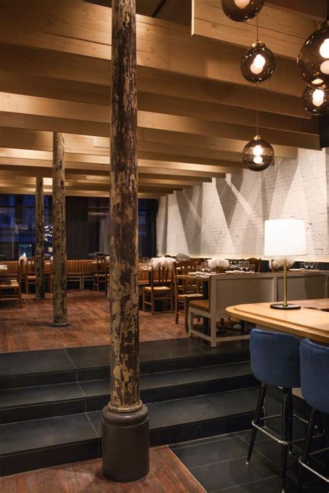 Aeccafe Ikanos Restaurant In Montréal Canada By Blazysgérard