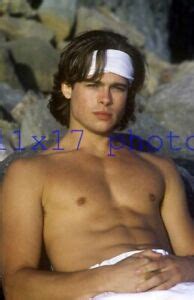 Brad Pitt Barechested Shirtless Dallas Era X Poster Size Photo The Best Porn Website