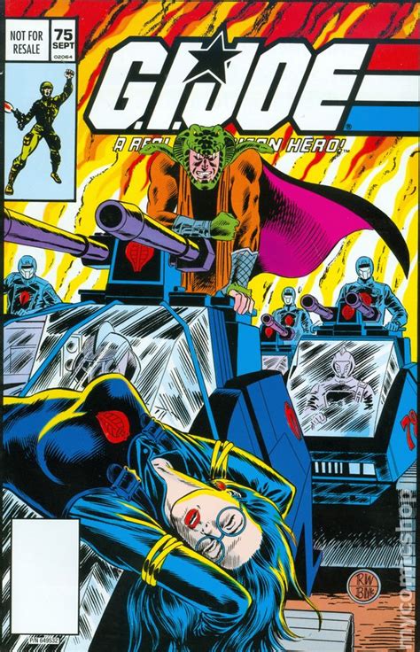 Gi Joe 1982 Marvel Classic Comic Reprint Comic Books