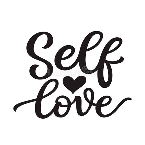 Self Love Is Your Super Power Hand Written Inspiratioinal Lettering Motivating Modern