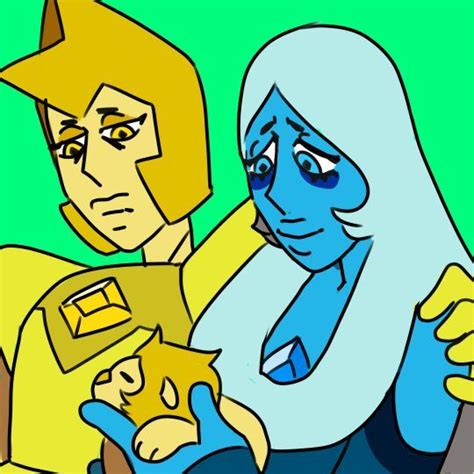 Cute Blue Diamond Yellow Diamond Bellow Diamond Steven Universe Amino