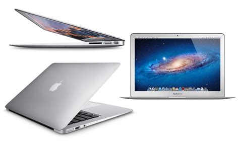 Apple Macbook Air 133 Laptop Scratch And Dent Groupon