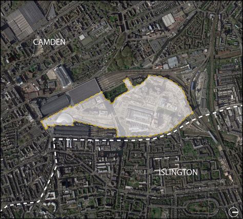 3 Location Of Kings Cross Development In London © Km Zielinska