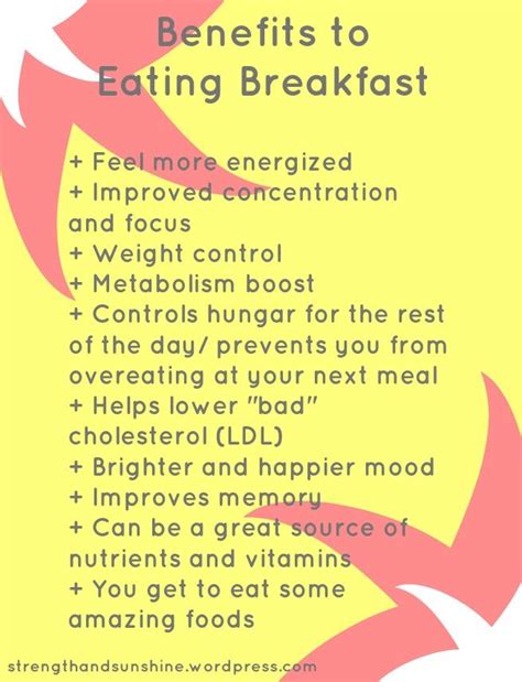 Most americans skip breakfast and many breakfast places don't serve the healthiest or ideal options that give you all the benefits. The benefits of eating breakfast! This is very important ...