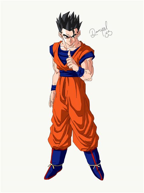 Gohan 3 By Awesomeasfeck On Deviantart