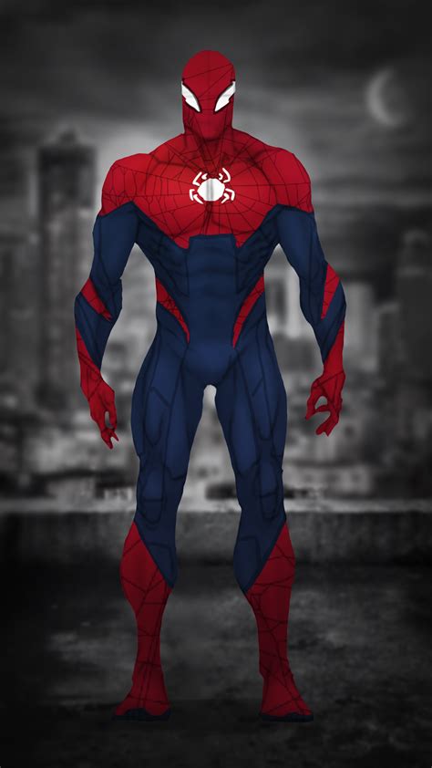 Spider Man Xtreme Suit Just A Random Sunday Morning Redesign Marvel Dc Marvel Comics Art