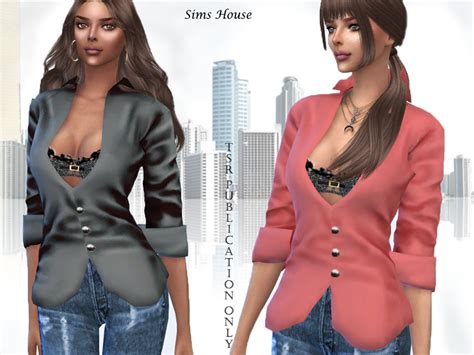 The Sims Resource Classic Women S Jacket