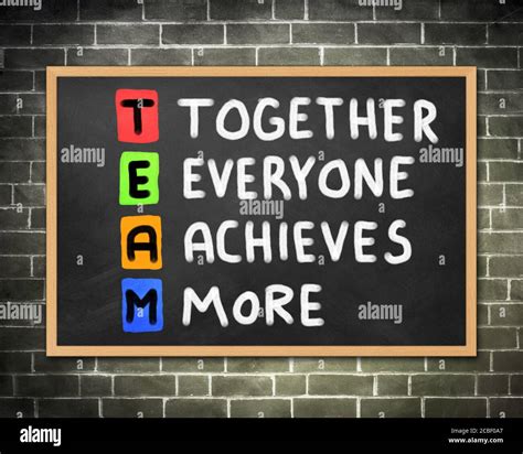 Teamwork Achievement Hi Res Stock Photography And Images Alamy
