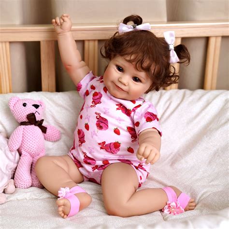 Buy Jizhi Lifelike Reborn Baby Dolls 20 Inch Real Baby Feeling
