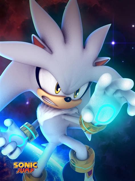 87 Awesome Silver The Hedgehog 3d Model Free Mockup