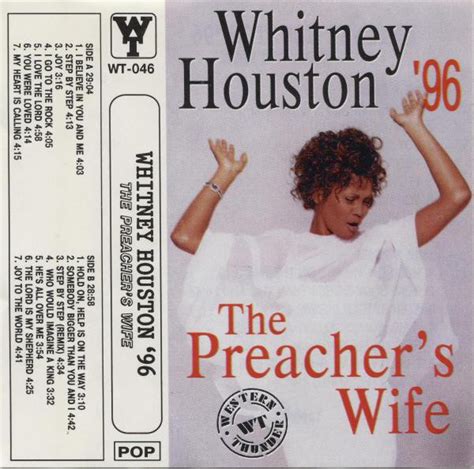 Whitney Houston The Preacher S Wife Original Soundtrack Album Cassette Discogs