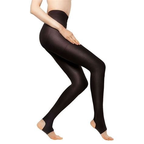 Md Md 15 20mmhg Women S Stirrup Compression Pantyhose Open Toe Medical Quality Ladies