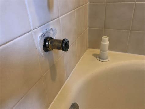 Want To Replace Old Delta Tub Faucet But The Connection Is