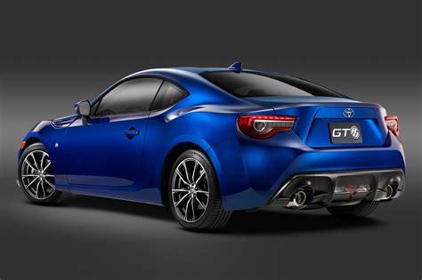 No Added Go But More Show Facelifted 2016 Toyota Gt86 Revealed Car