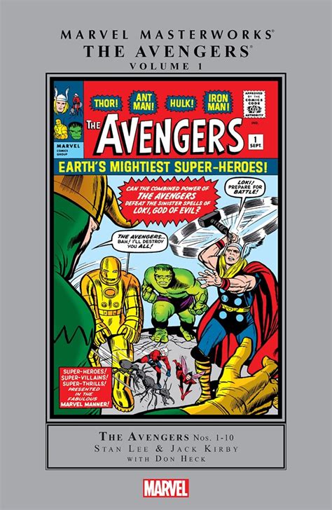 Classic Review Marvel Masterworks Avengers Vol 1 Comicbookwire