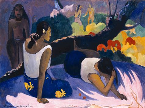Gauguin Y Las Teorías Simbolistas Paul Gauguin Postimpresionismo