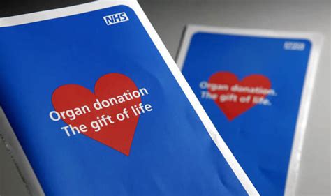 Scottish Ministers Back Opt Out System For Organ Donation Uk News