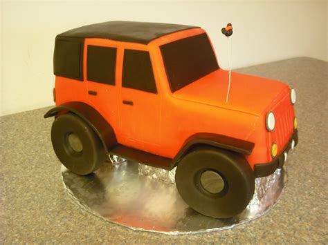 Jeep Rubicon Jeep Cake Jeep Themed Cakes
