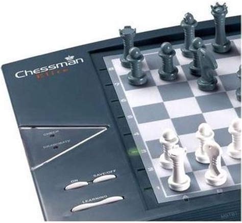 Lexibook Chessman Elite Electronisch Schaakcomputer Games Bol