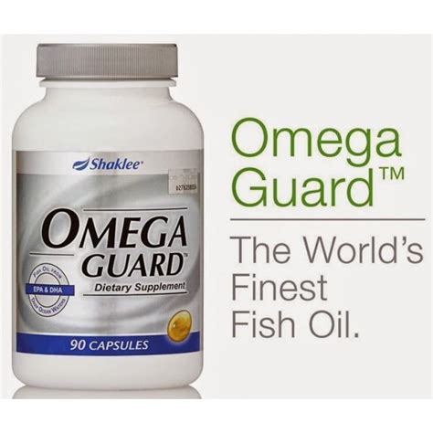 Produk ini tidak bertujuan untuk mendiagnosis, merawat. Kebaikian & Cara Makan Omega Guard Shaklee Harga Testimoni