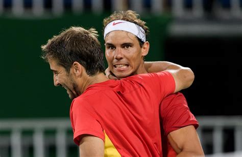 Rafa And Marc Reach Second Round Of Doubles At Rio Olympics Rafael