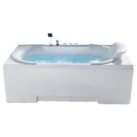 China Woma Sanitary Manufacture Luxury Massage Hot Bathtub With Jacuzzi Q366 China Bathtub 1