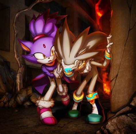 Pin By Kane On Silver The Hedgehog Silver The Hedgehog Sonic And