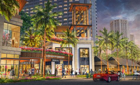 Redevelopment At Waikiki Shopping Center To Finish This Summer Travel