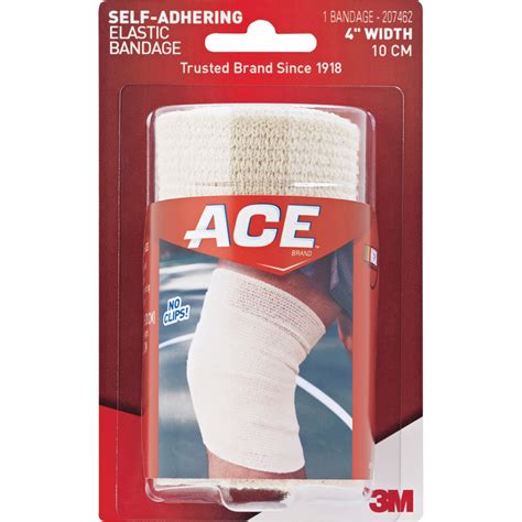 Mmm207462 Ace Self Adhering Elastic Bandage 4 1each Tan