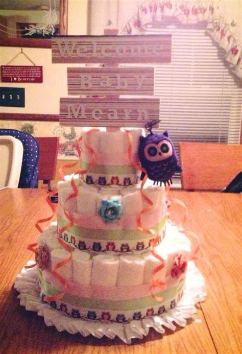 Pin By Meghan Waters On Diaper Cakes Specialty Cakes I Ve Made Baby