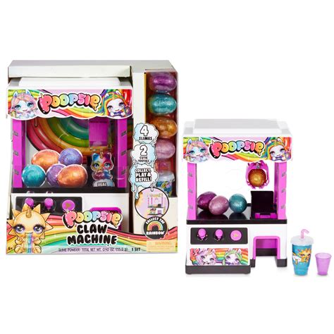 Poopsie Slime Surprise Claw Machine With 8 Surprises 4 Slimes And 2