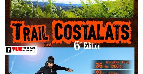 Trail Des Costalats 2023 à Mazères Lezons