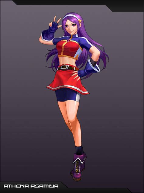 Athena Asamiya 2k2 By Emmakof On Deviantart