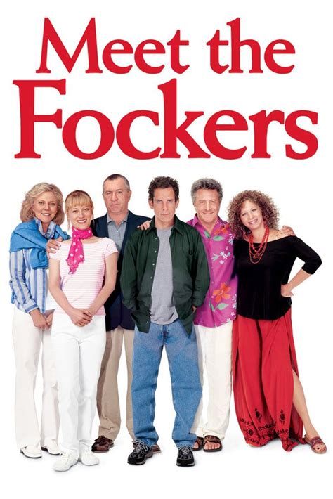 Meet The Fockers Poster Artwork Ben Stiller Robert De Niro Dustin