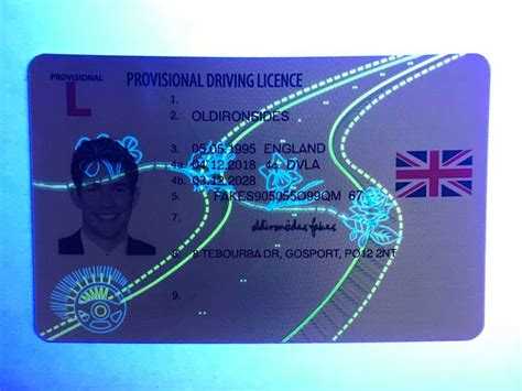 fake provisional driving licence uk barper