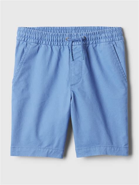 Kids Twill Easy Shorts Gap