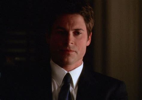 Rob Lowe The West Wing Rob Lowe West Wing Lowes Literally Lowes