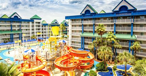 Hotel Holiday Inn Resort Orlando Suites Waterpark Estados Unidos Da