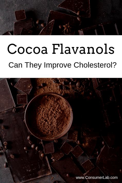 Cocoa And Cholesterol Can Cocoa Flavanols Improve Cholesterol Levels