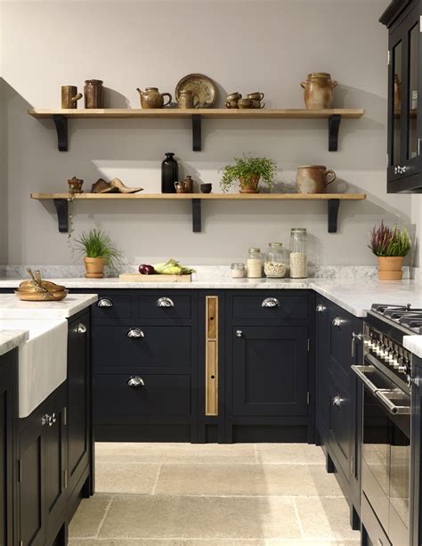 Stylish Shaker Kitchen Ideas From Real Homes Kitchen Wall Shelves