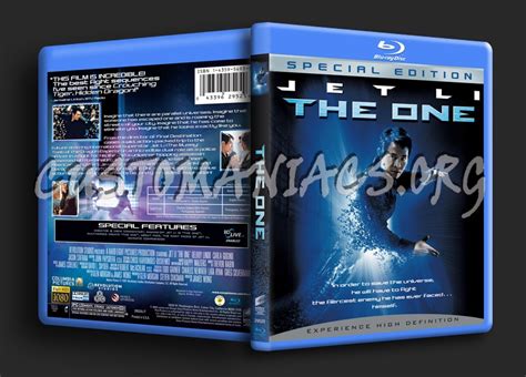 The One Blu Ray Cover Dvd Covers And Labels By Customaniacs Id 58865