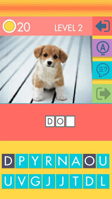 Picture Quiz Game Unity Template Picture Puzzles Unity