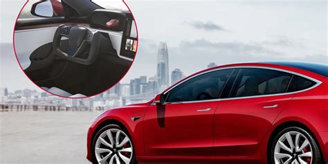 Preview Facelift Tesla Model 3 2023 Met Yoke Autogids