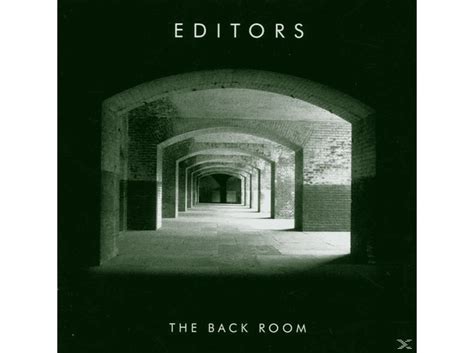 Editors The Back Room Cd Editors Auf Cd Online Kaufen Saturn