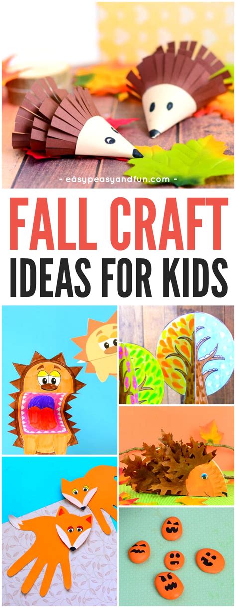 Fall Crafts For Kids Art And Craft Ideas Easy Peasy