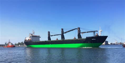 Esl Shipping Acquires Bulk Carrier Alppila Vesselfinder